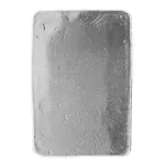 5 oz Johnson Matthey (JM) Silver Bar .999+ Fine (Poured)