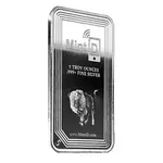 5 oz MintID Buffalo Silver Bar .999+ Fine (NFC Scan Authentication)