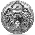 5 oz Scottsdale Stacker Silver Round .999 Fine