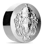 5 oz Scottsdale Stacker Silver Round .999 Fine