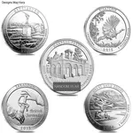 Default 5 oz Silver America the Beautiful ATB Coin BU Random Design