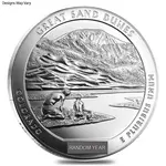 5 oz Silver America the Beautiful ATB Coin BU Random Design