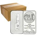 5 oz SilverTowne Prospector Silver Bar .999 Silver