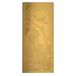 50 Florida Goldback 1/20 oz 24K Gold Foil Aurum Note