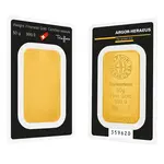 Default 50 gram Argor Heraeus Gold Bar .9999 Fine (In Assay)