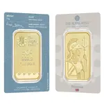 50 gram Britannia Gold Bar .9999 Fine (In Assay)