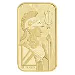 50 gram Britannia Gold Bar .9999 Fine (In Assay)