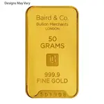 50 gram Generic Gold Bar .999+ Fine (Secondary Market)