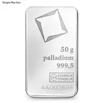 50 Gram Generic Palladium Bar .999+ Fine (Secondary Market)