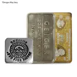 Default 50 gram Generic Silver Bars .999 Fine