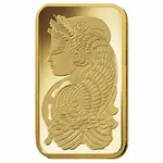 50 gram Gold Bar PAMP Suisse Lady Fortuna Veriscan .9999 Fine (In Assay)