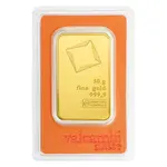50 gram Gold Bar Valcambi Suisse .9999 Fine (In Assay)