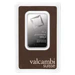 50 gram Platinum Bar - Valcambi Suisse .9995 Fine (In Assay)