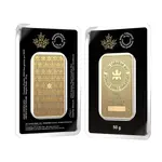 50 Gram RCM Wafer Gold Bar .9999 Fine (in Assay)