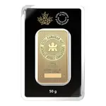 50 Gram RCM Wafer Gold Bar .9999 Fine (in Assay)