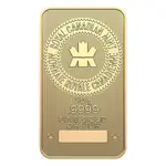 50 Gram RCM Wafer Gold Bar .9999 Fine (in Assay)