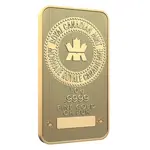 50 Gram RCM Wafer Gold Bar .9999 Fine (in Assay)