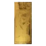 50 Nevada Goldbacks 1/20 oz 24K Gold Foil Aurum Note