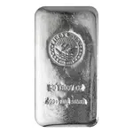 50 oz First Mint Silver Cast Bar .999 Fine