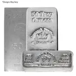 Default 50 oz Generic Silver Bar .999 Fine