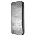 50 oz Johnson Matthey (JM) Silver Vintage Bar .999 Fine