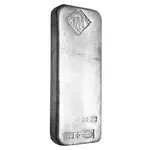 50 oz Johnson Matthey (JM) Silver Vintage Bar .999 Fine