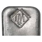 50 oz Johnson Matthey (JM) Silver Vintage Bar .999 Fine