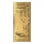 50 Utah Goldbacks 1/20 oz 24K Gold Foil Aurum Note