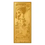 50 Wyoming Goldback 1/20 oz 24K Gold Foil Aurum Note