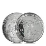 Default 6 oz Silver Generic Rounds .999 Fine