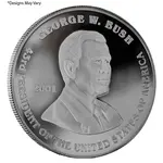 8 oz Silver Generic Rounds .999 Fine