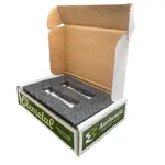 9 oz Silver Duck Call Shaped Bar .999 Fine
