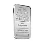 A-Mark 10 oz Silver Bar .999 Fine