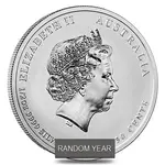 Australia 1/2 oz Silver Victory in the Pacific Coin Perth Mint .999 Fine BU (Random Year)