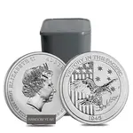 Australia 1/2 oz Silver Victory in the Pacific Coin Perth Mint .999 Fine BU (Random Year)