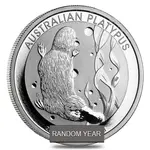 Australian Australia 1 oz Platinum Platypus BU (Random Year)
