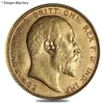 British Gold Sovereign Coin Avg Circ (Random Year)