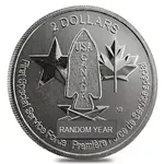 Default Canada 1/2 oz Silver Special Service Force $2 Coin BU (Random Year)