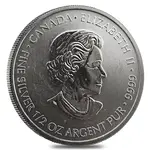 Canada 1/2 oz Silver Special Service Force $2 Coin BU (Random Year)