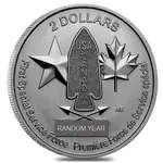 Default Canada 1/2 oz Silver Special Service Force $2 Coin BU (Random Year)