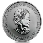 Canada 1/2 oz Silver Special Service Force $2 Coin BU (Random Year)