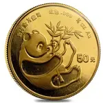 Default Chinese 1/2 oz Gold Panda Proof/Unc (Random Year, Not Sealed)