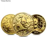 Default Chinese 1/4 oz Gold Panda Proof/Unc Sealed (Random Year)