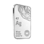 Elemetal Mint 1 oz Silver Bar .999 Fine