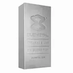 Elemetal Mint 100 oz Silver Bar .999 Fine