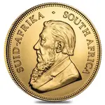 Gold at Spot - 1 oz South African Krugerrand Gold Coin BU (Random Year)