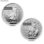 Default Great Britain 1/10 oz Platinum Britannia Coin .9995 Fine BU (Random Year)
