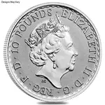 Great Britain 1/10 oz Platinum Britannia Coin .9995 Fine BU (Random Year)