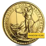 British Great Britain 1/2 oz Britannia Gold Coin BU/Proof (Random Year)