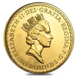1/2 oz Britannia Gold Coin (Random Year)